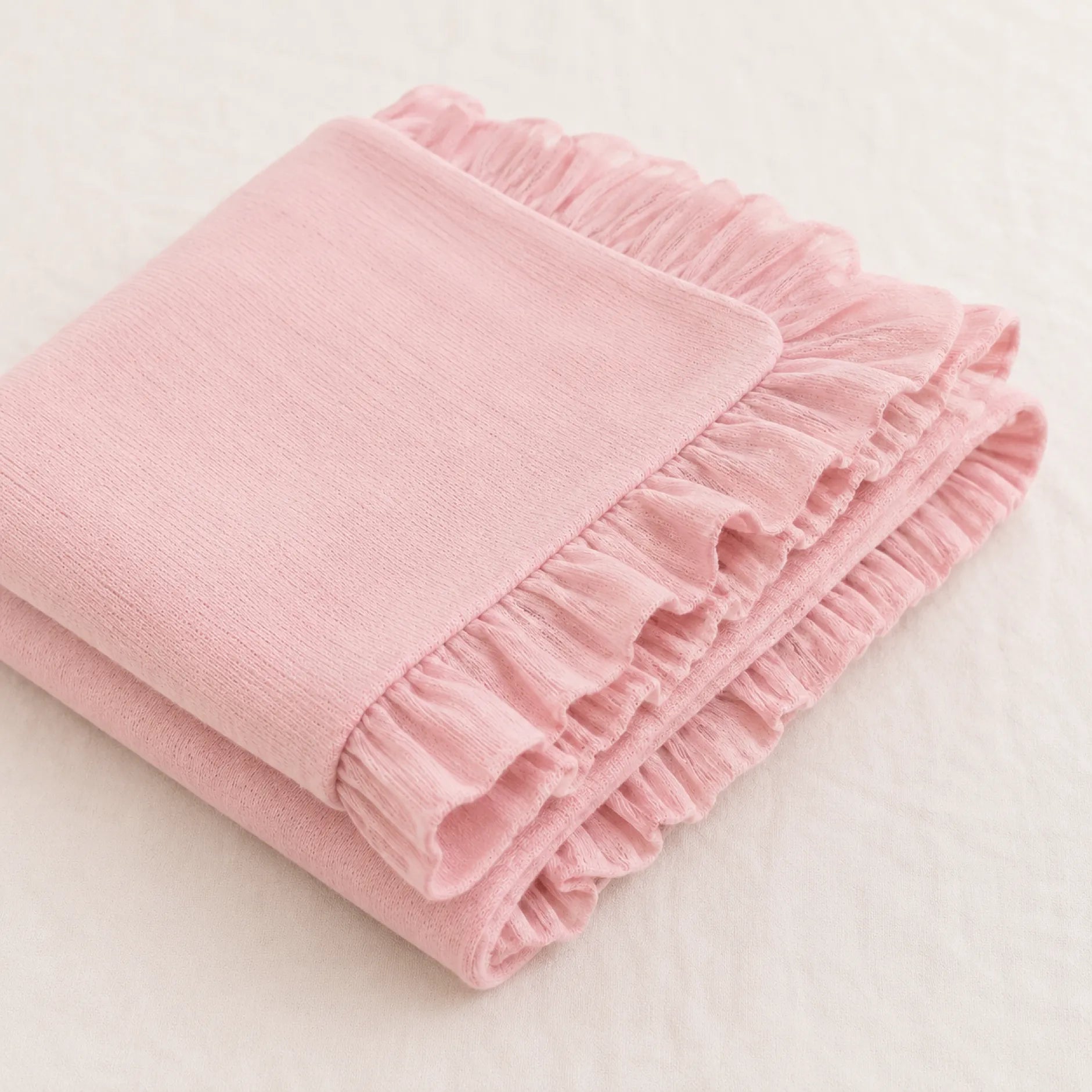 Ruffle Blankets