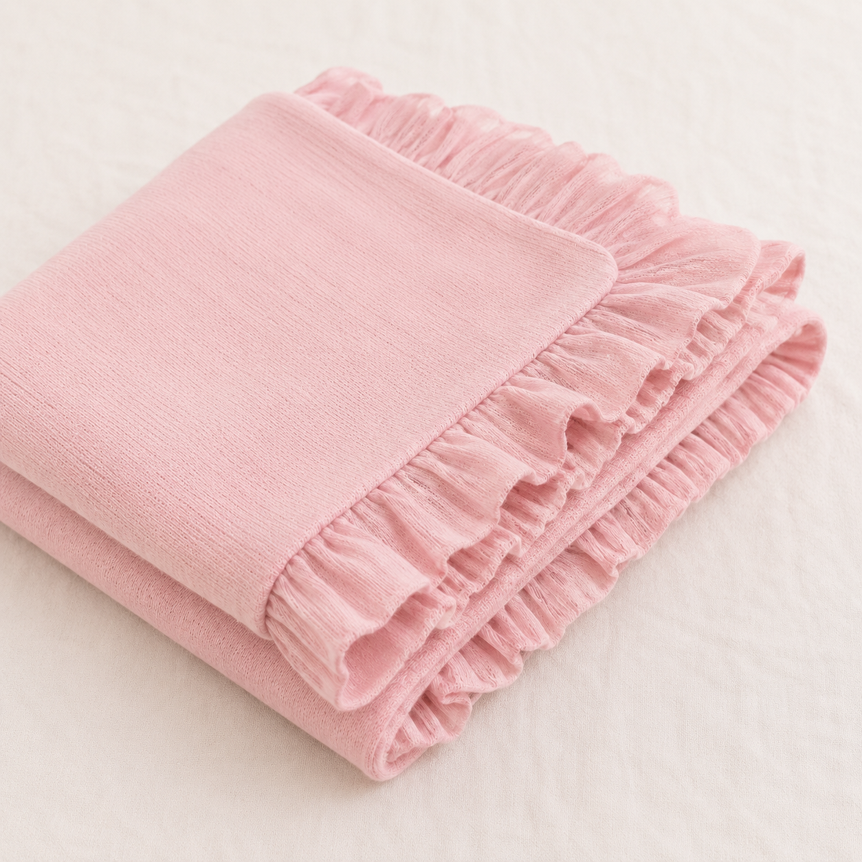 Ruffle Blankets