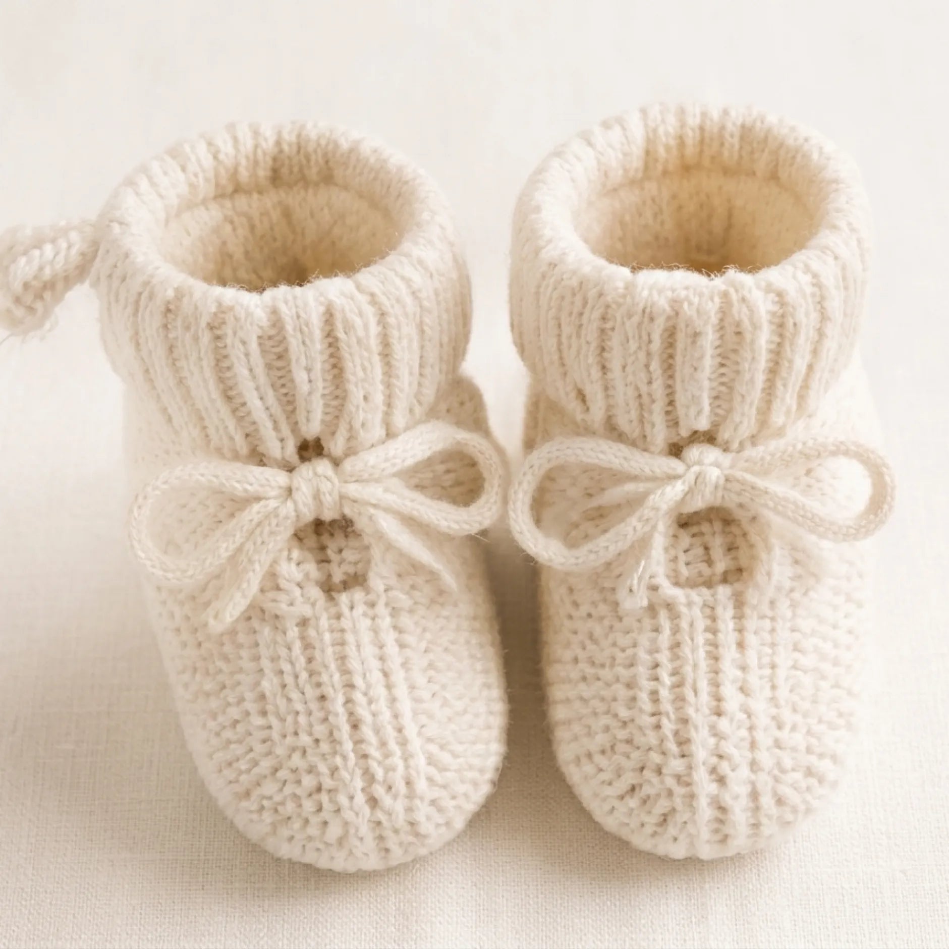 Knitted Booties