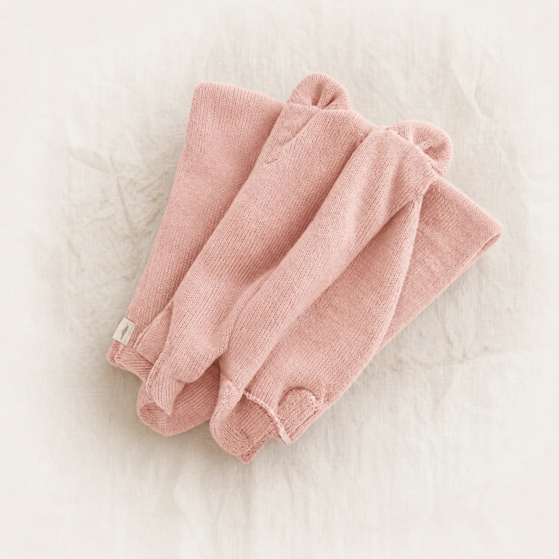 Classic Knit Baby Blanket
