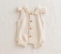 Bow Knit Romper