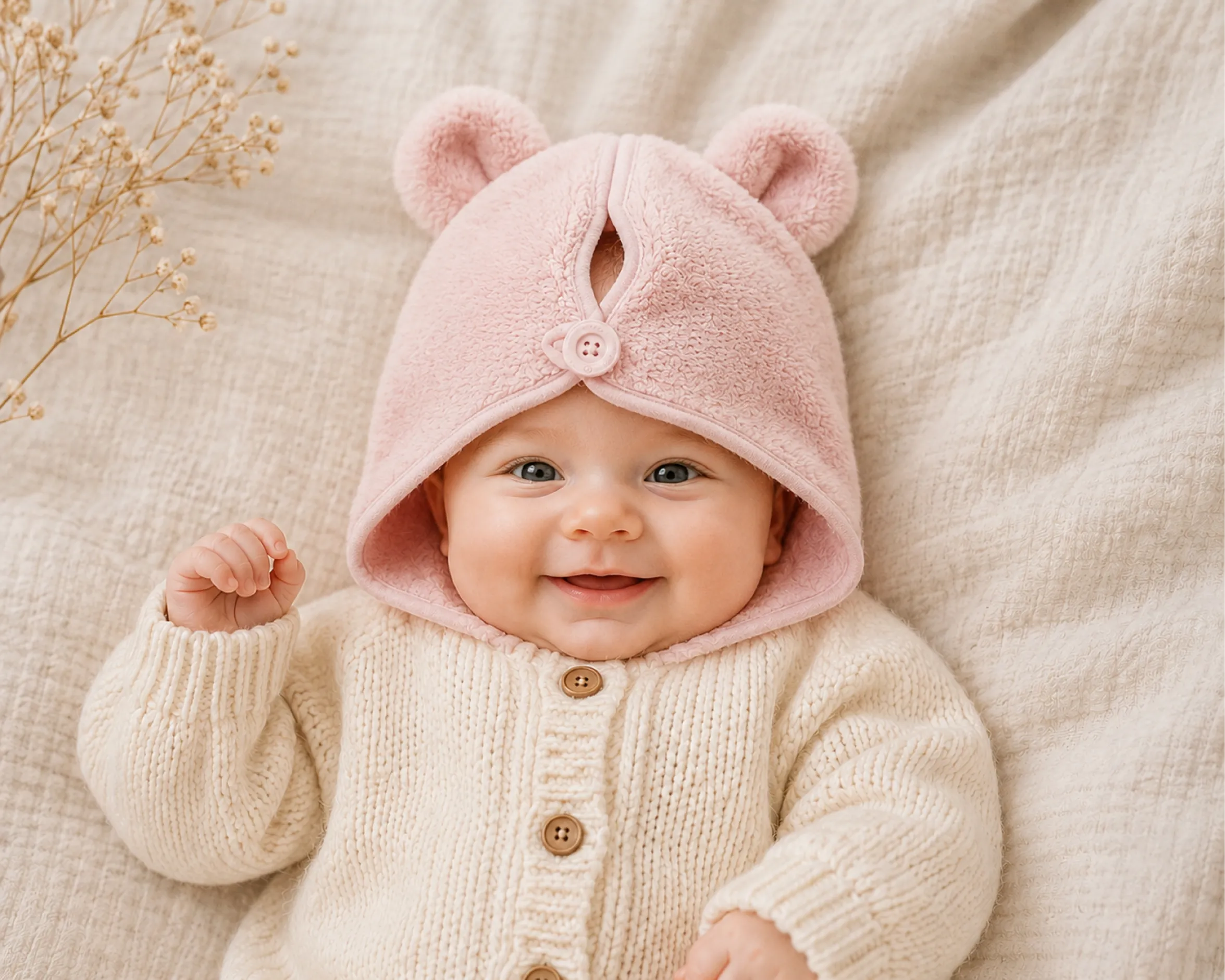 Hooded Baby Towel