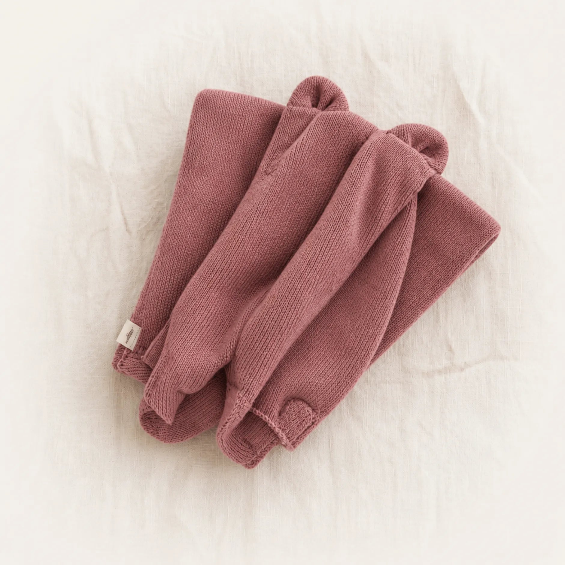 Classic Knit Baby Blanket