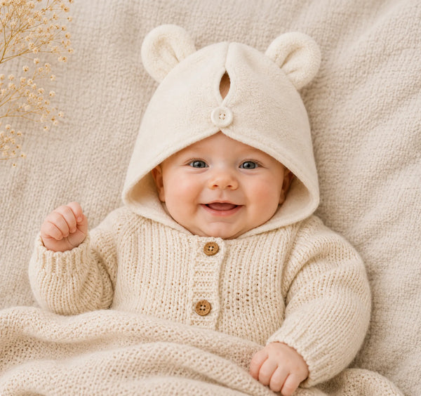 Pearl - Hooded towel