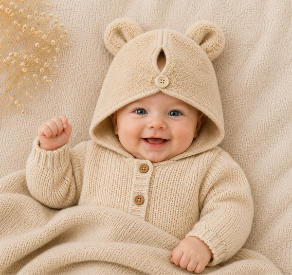 Sand - Hooded towel