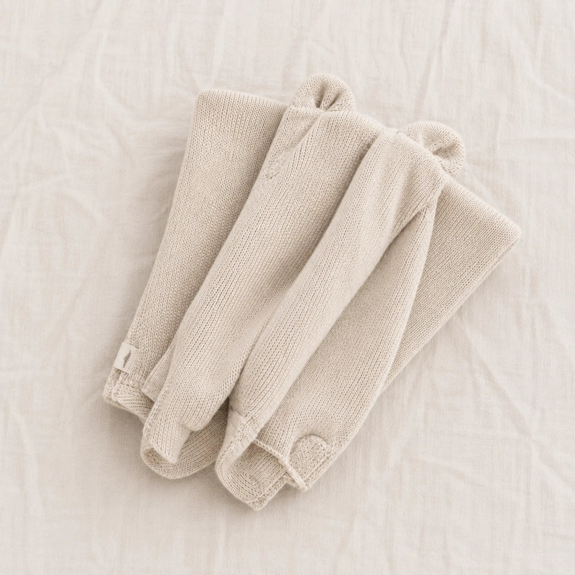 Classic Knit Baby Blanket