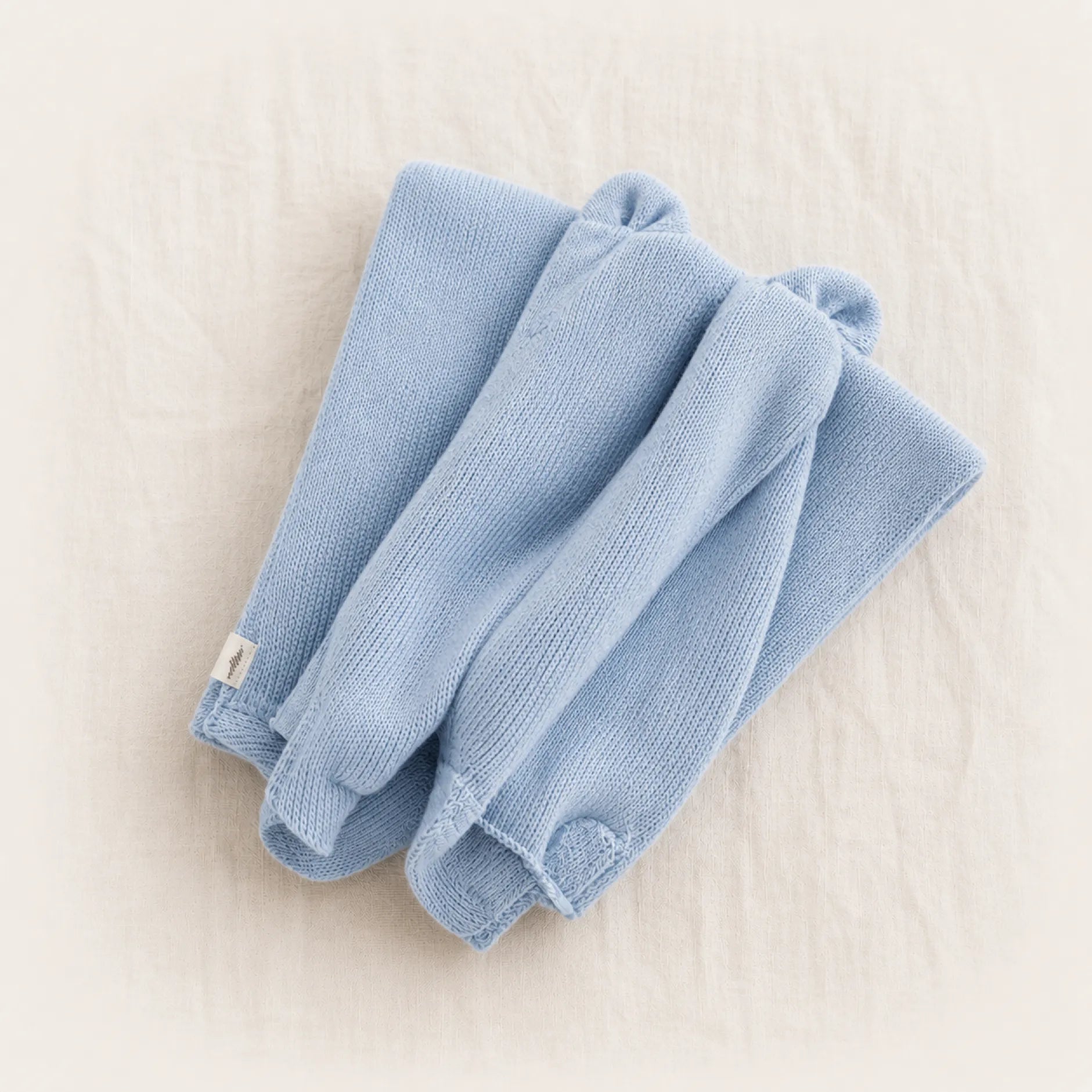 Classic Knit Baby Blanket