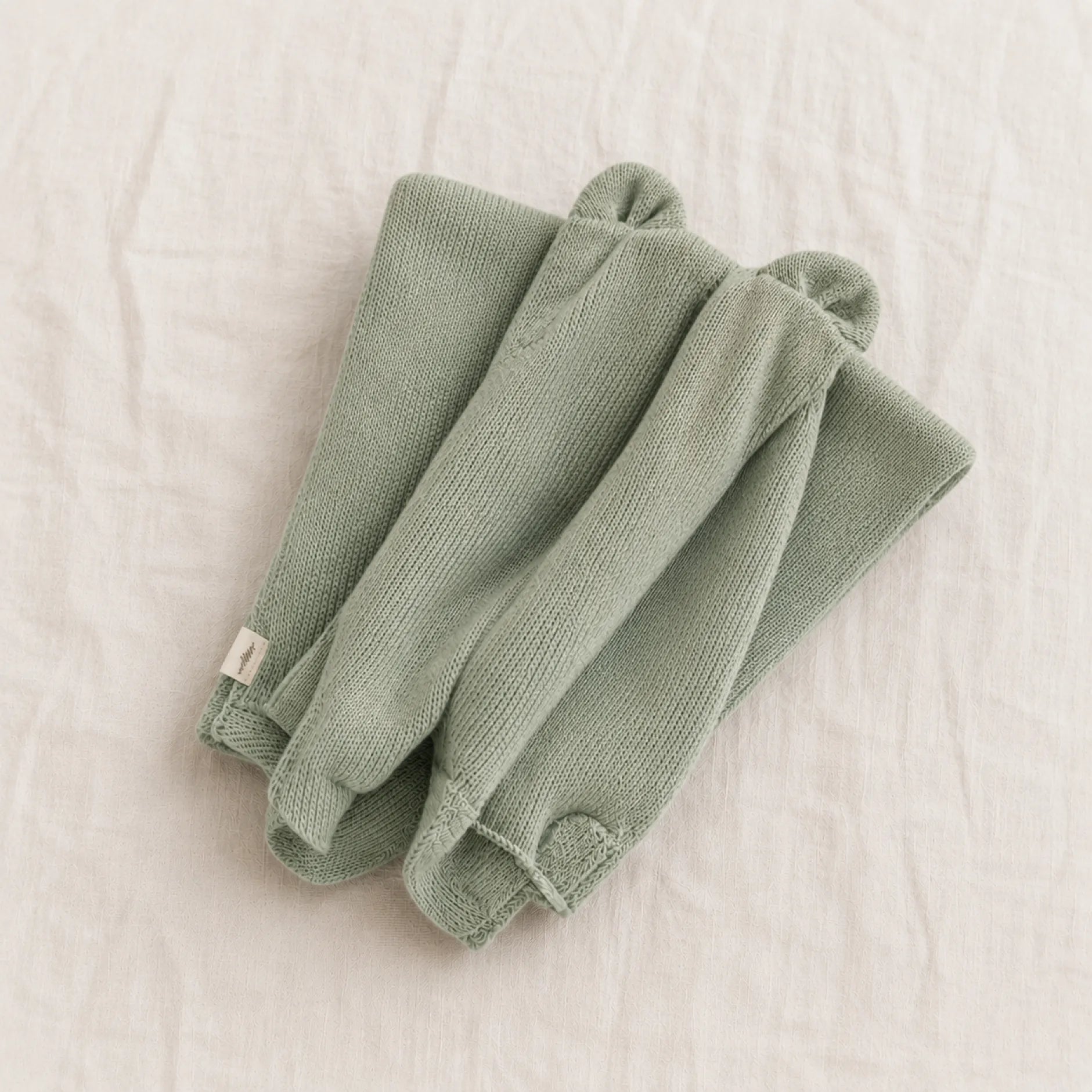 Classic Knit Baby Blanket
