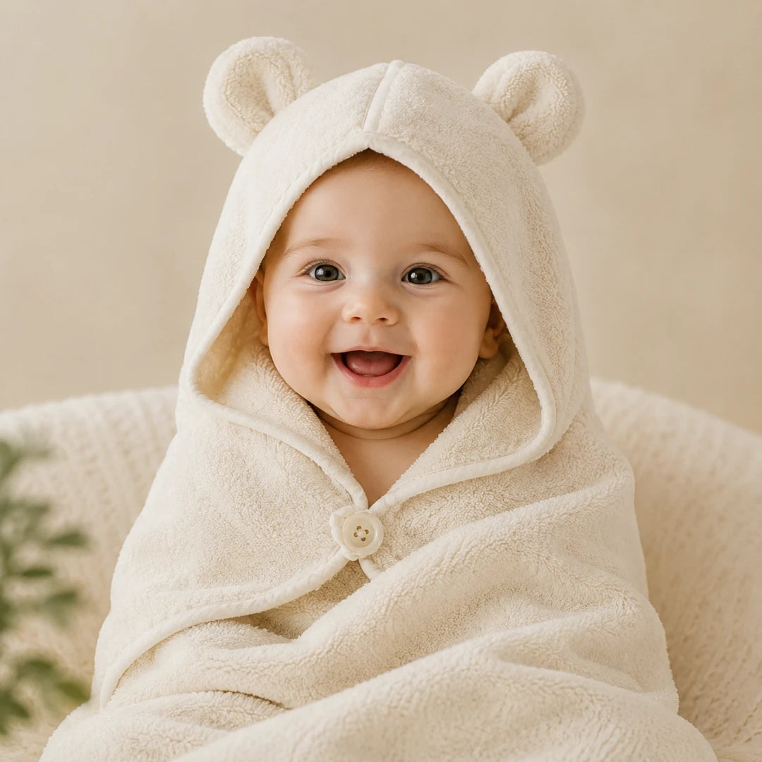 Hooded Baby Towel