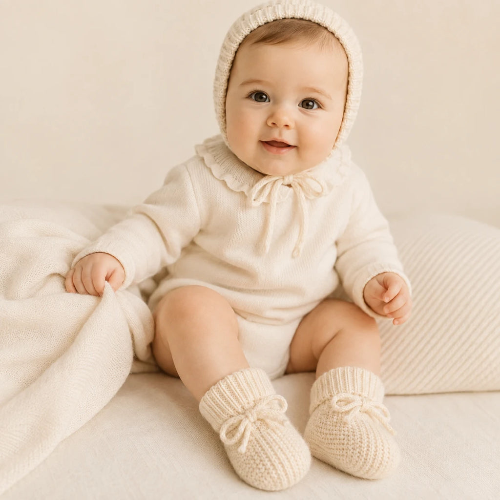 Knitted Booties