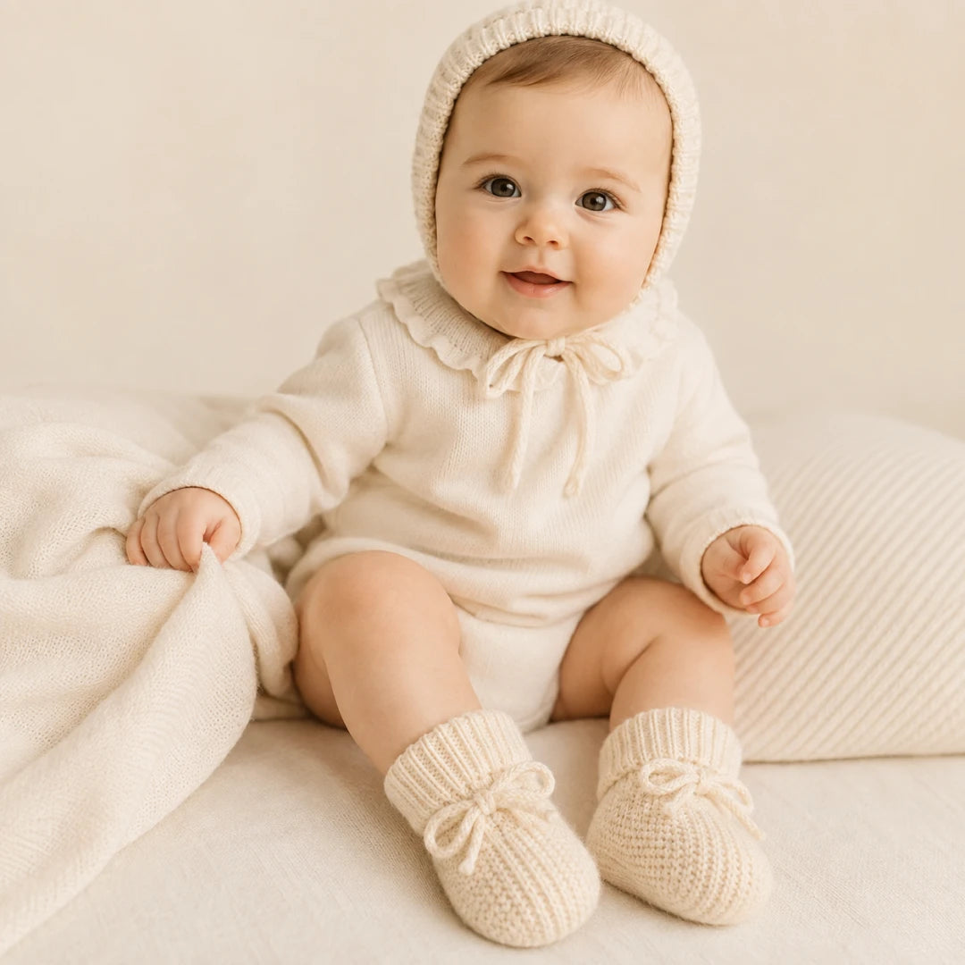 Knitted Booties
