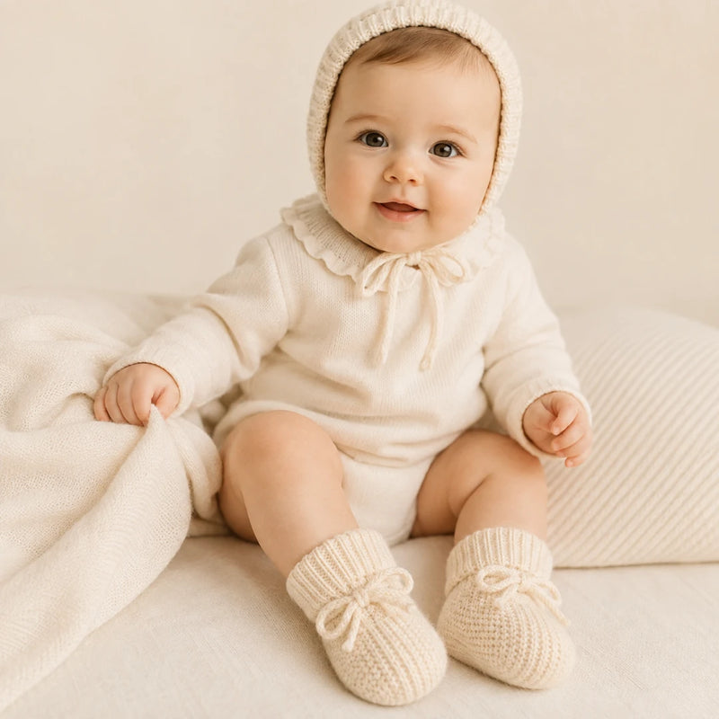 Knitted Booties