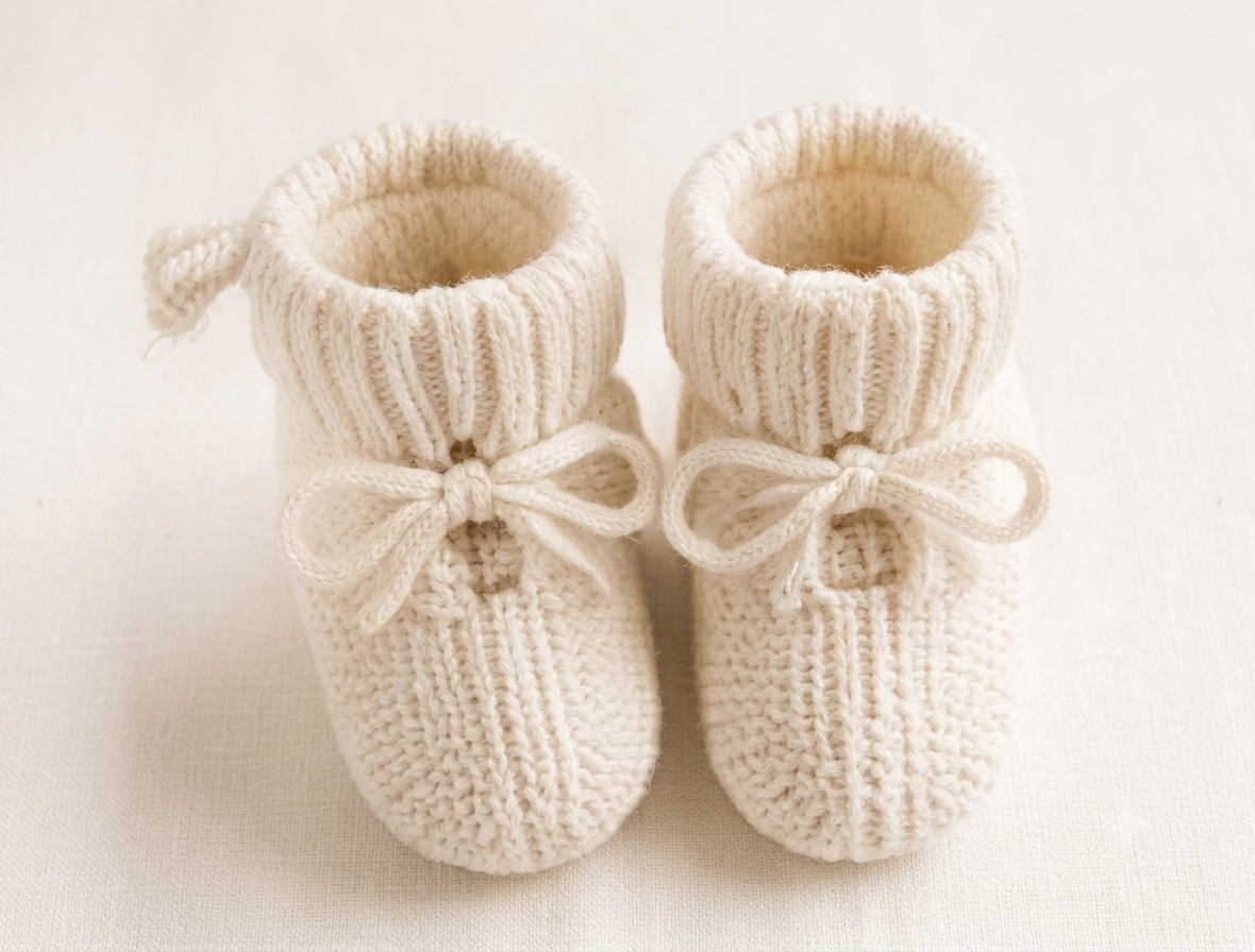 Knitted Booties