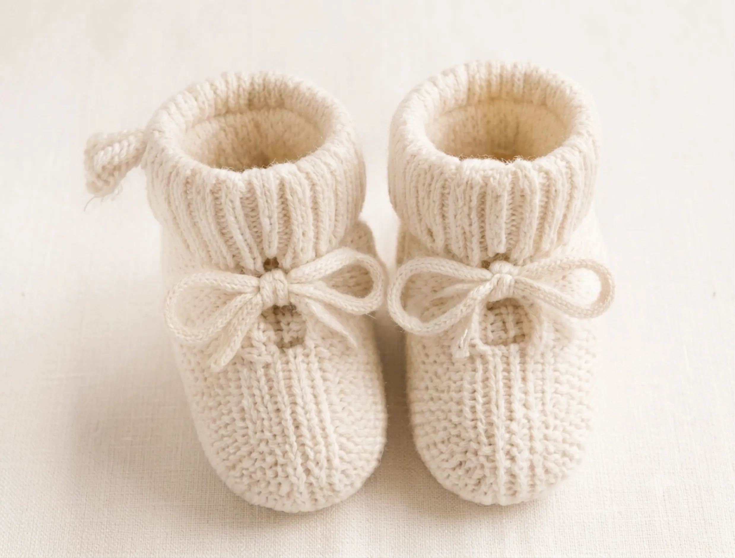 Knitted Booties