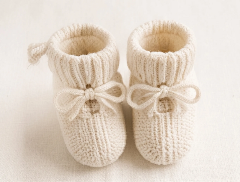 Knitted Booties