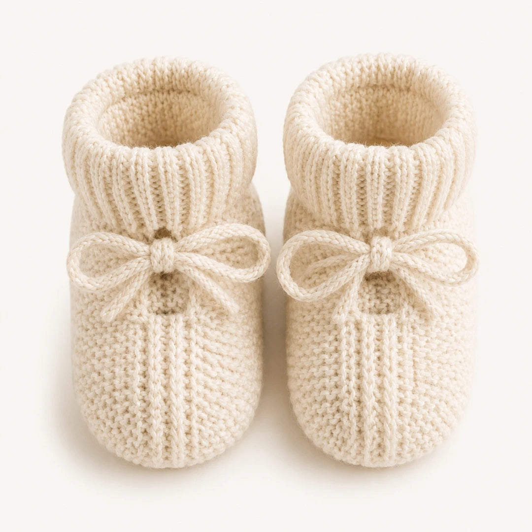 Knitted Booties