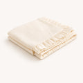 Ruffle Knit Baby Blanket